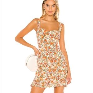 FAITHFULL THE BRAND
Lou Lou Mini Dress (Medium)